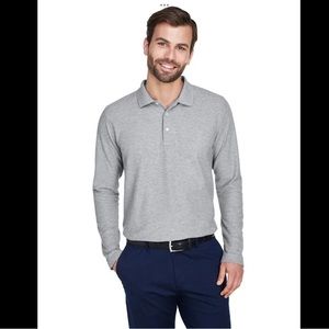 Performance Long-Sleeve Polo